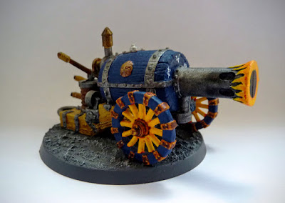 Dwarf Flame Cannon for Warhammer Fantasy Battle