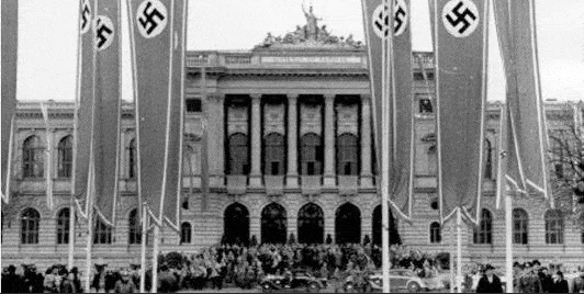 Hitler Nazi Alsace Elsass