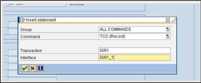 SAPSECURITY: About SECATT Creation