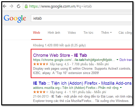 Hướng dẫn Cách khai thuế qua mạng bằng trình duyệt Google Chrome