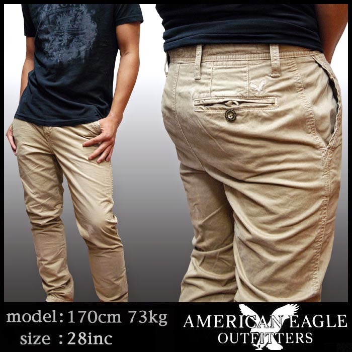 american eagle black chinos