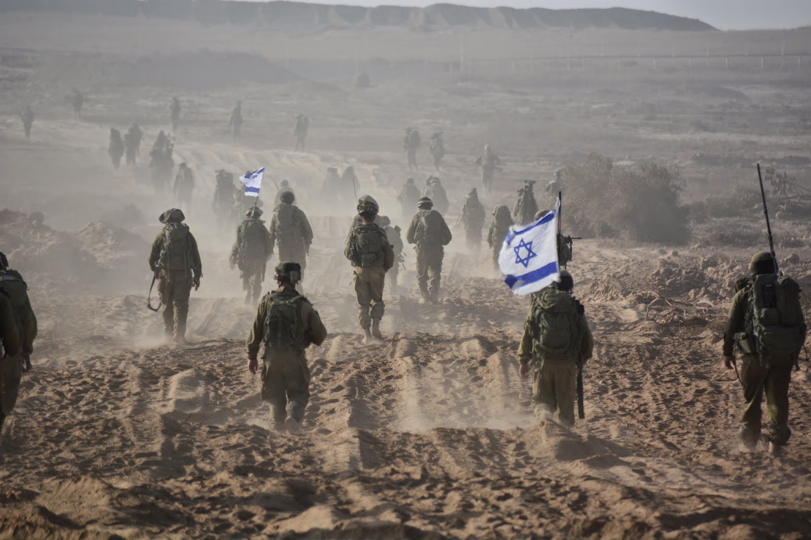 The Armed Forces of the World Operation Protective Edge