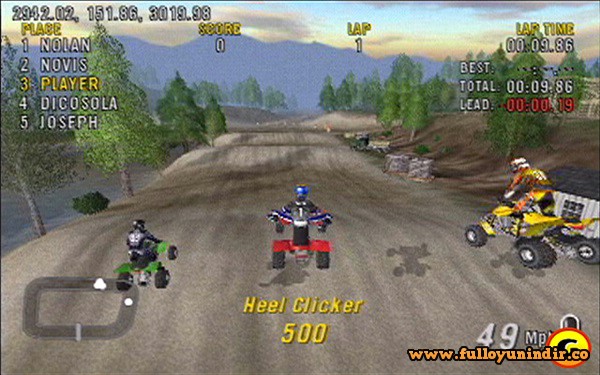 ATV Offroad Fury 2 PS2