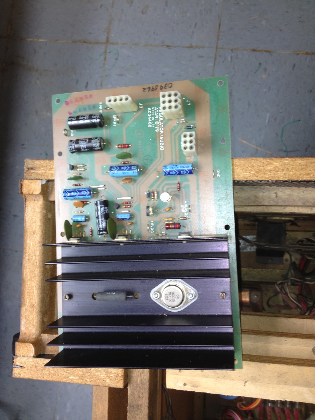 Atari Audio Regulator Ii Schematic