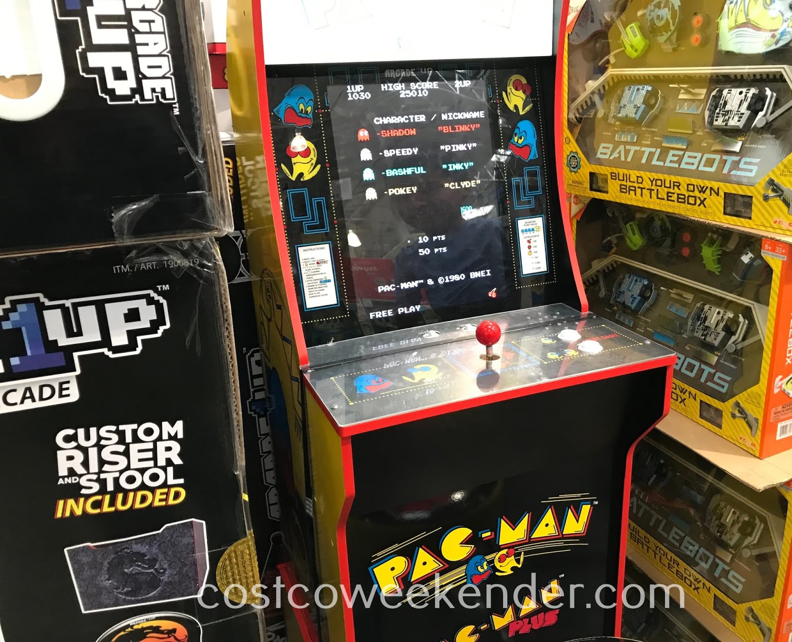 Arcade1Up Mini Arcade Machine Costco Weekender arcade1up-mini-arcade-machine-costco-weekender