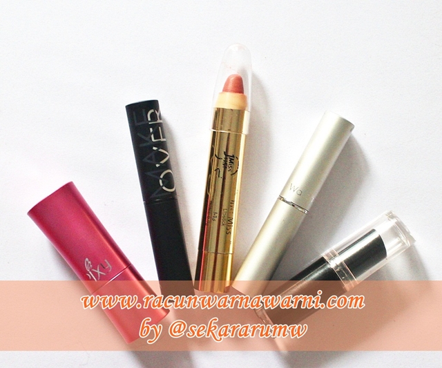 [My Lipstick Collection] Nude Peach Lipstick Racun WarnaWarni
