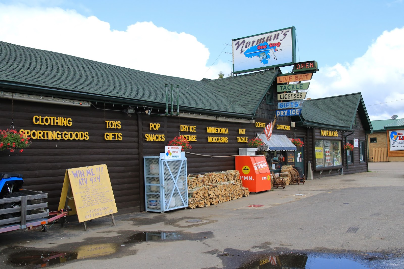 Travels with Twinkles Ely Minnesota