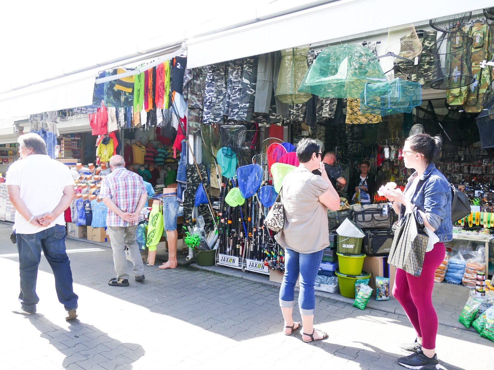 Eurocamp-Spreewaldtor: Ausflug zum Polenmarkt Eurocamp-Spreewaldtor: Ausflug zum Polenmarkt