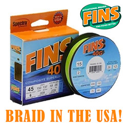 FINS Braided Fishing Lines