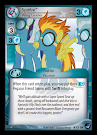 My Little Pony Spitfire, Wing Leader High Magic CCG Card
