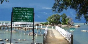 jembatan ke pulau simping