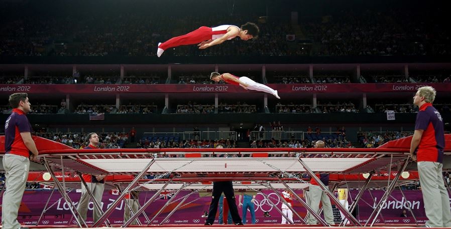 TRAMPOLINE GYMNASTICS