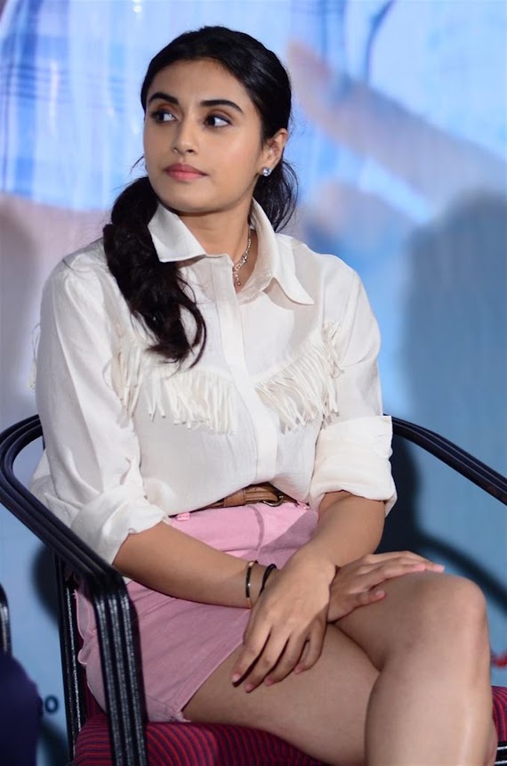 Divyansha Kaushik at Majili Success Meet