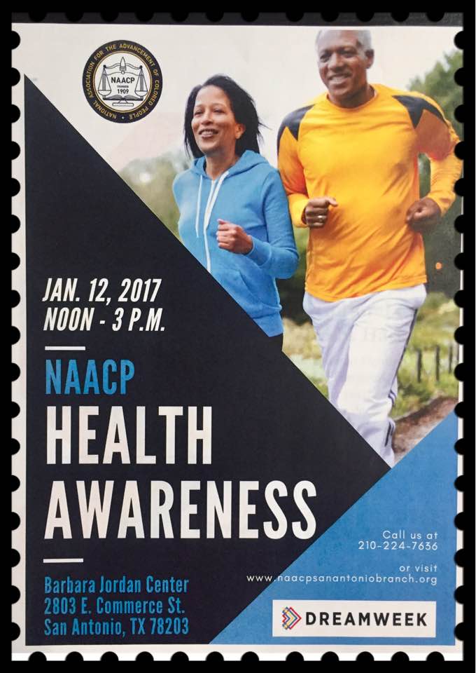 Walker Report Shedding Light on Bexar County NAACP Health Awareness