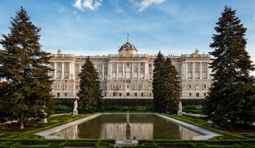 PALACIO DE ORIENTE (CASA DE MARIA DE LA O Y ALFONSO XIII)