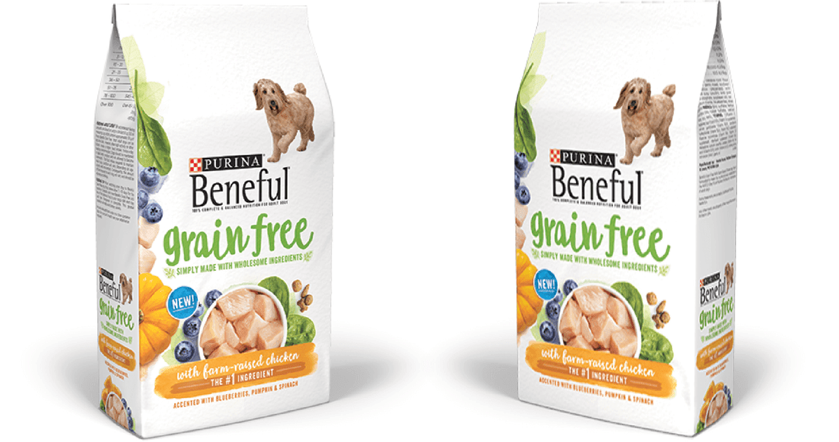 Beneful Grain Free Dog Food 4.88 (Save 3!)