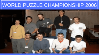 This is the video from World Puzzle Championship 2006