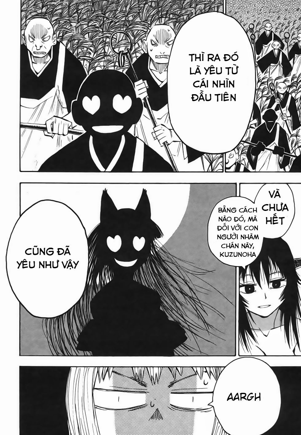 Chiến Quốc Yêu Hồ chap 21