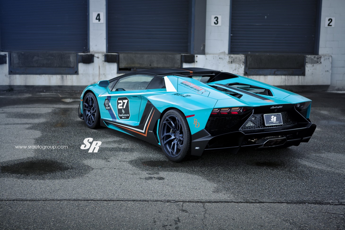Lamborghini Aventador lp700 4 50th Anniversary