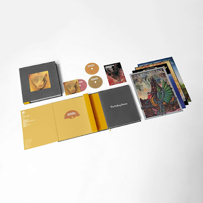 Goats Head Soup 3 Cd Blu Ray Super Deluxe Edition