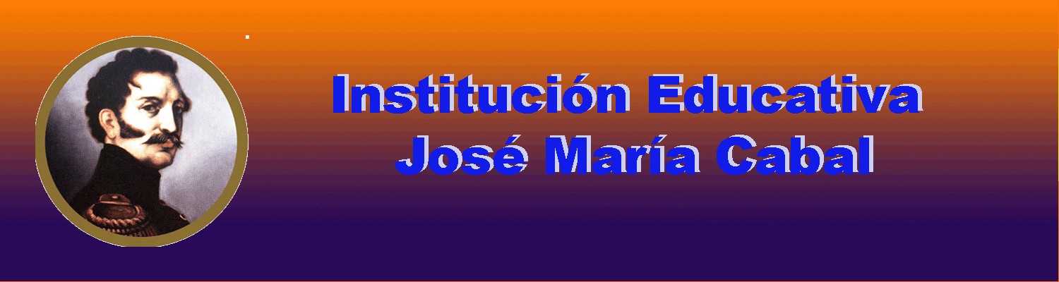 INST. EDUC. JOSE MARIA CABAL