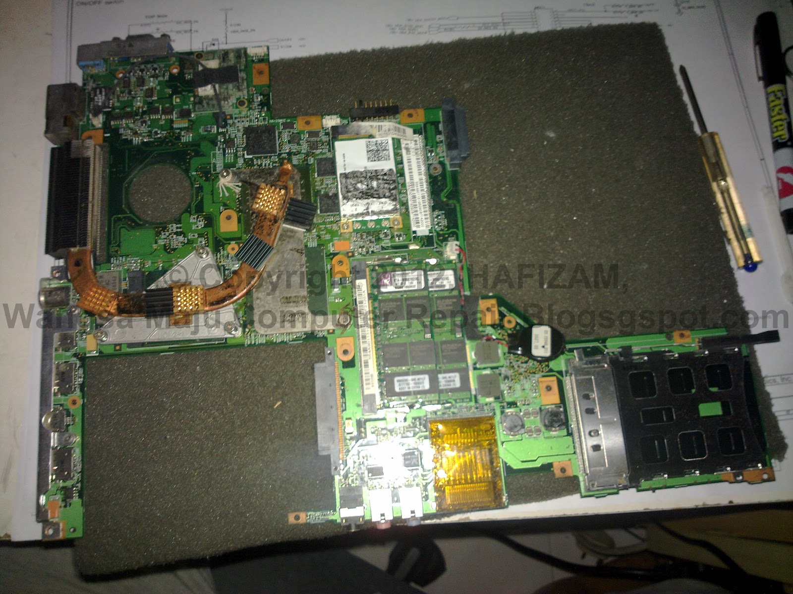 WANGSA MAJU COMPUTER REPAIR BAIKPULIH DELL INSPIRON 640M DAN ACER 5563