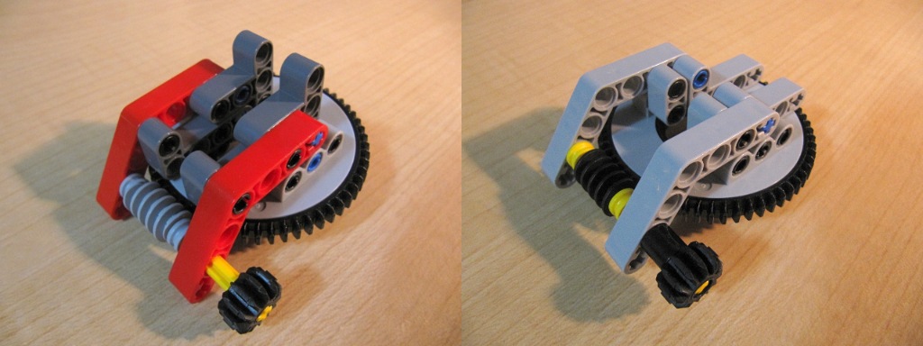 Driving newer turntable with gear - LEGO Mindstorms, Model Team Scale Modeling - Eurobricks Forums