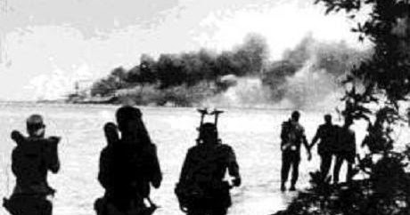 El Rastro del Invasor. Biografía del Che Guevara: LA INVASIÓN DE BAHÍA DE COCHINOS. SEGUNDA FASE