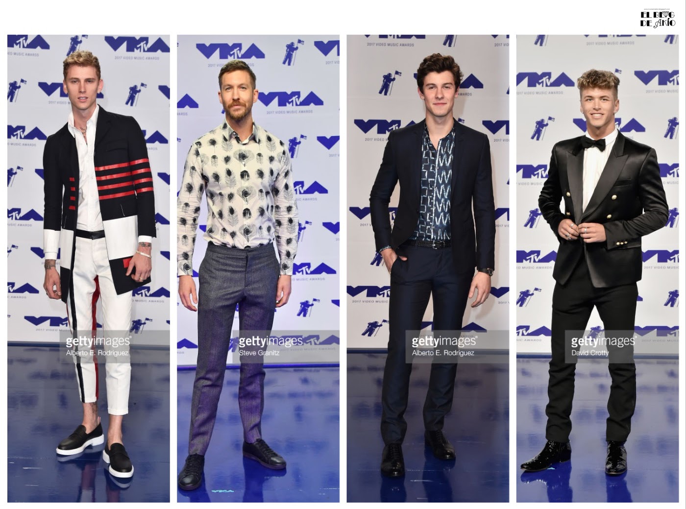 Alfombra Roja MTV VMAs 2017: Hombres - Akío Magazine