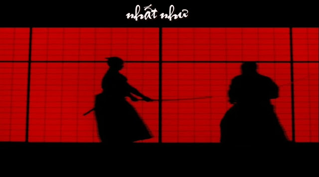 Một cảnh trong phim Samurai Fiction