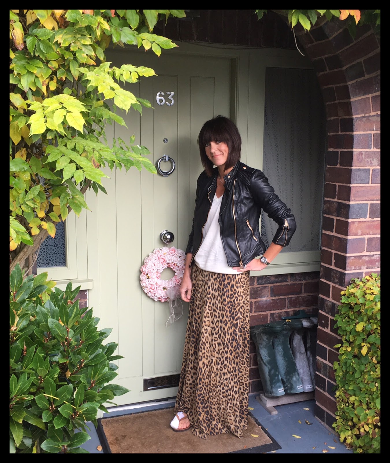 leopard print maxi skirt zara