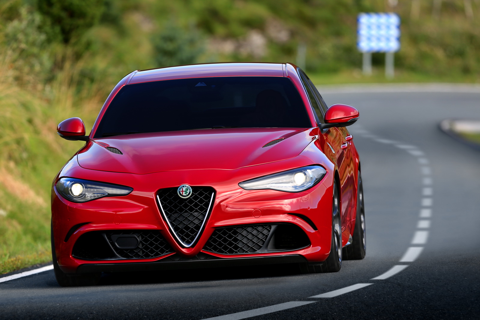 Alfa Romeo UK Opens Order Books For New Giulia [37 Pics] Carscoops