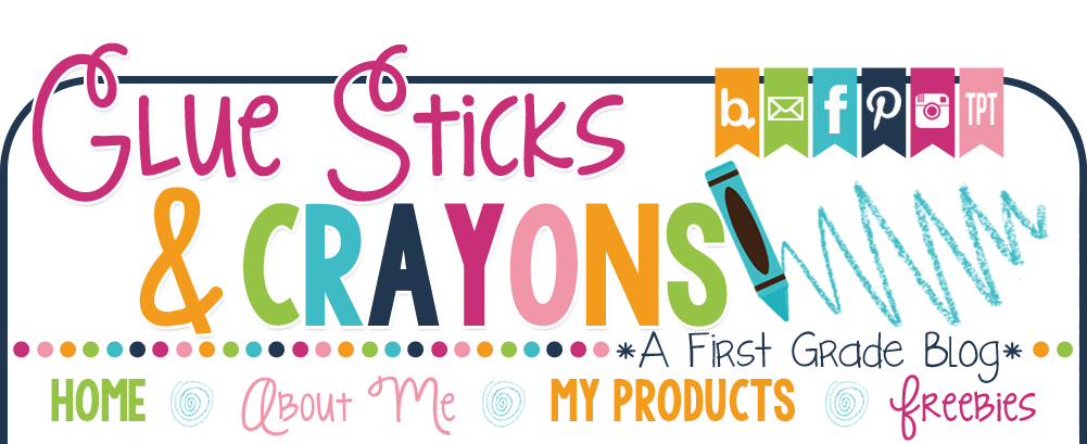 Glue Sticks & Crayons