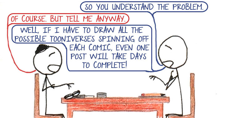 Textual Parallel Example Comics AWFUL PICTURES, TERRIBLE WORDS: Faulty Parallels