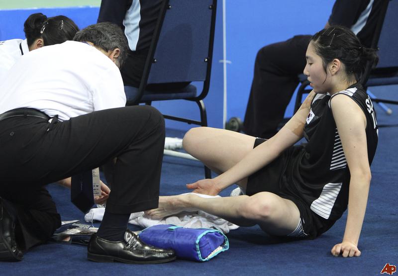 Badminton Racket Injuries Doing Sports Everyday: Badminton Injuries