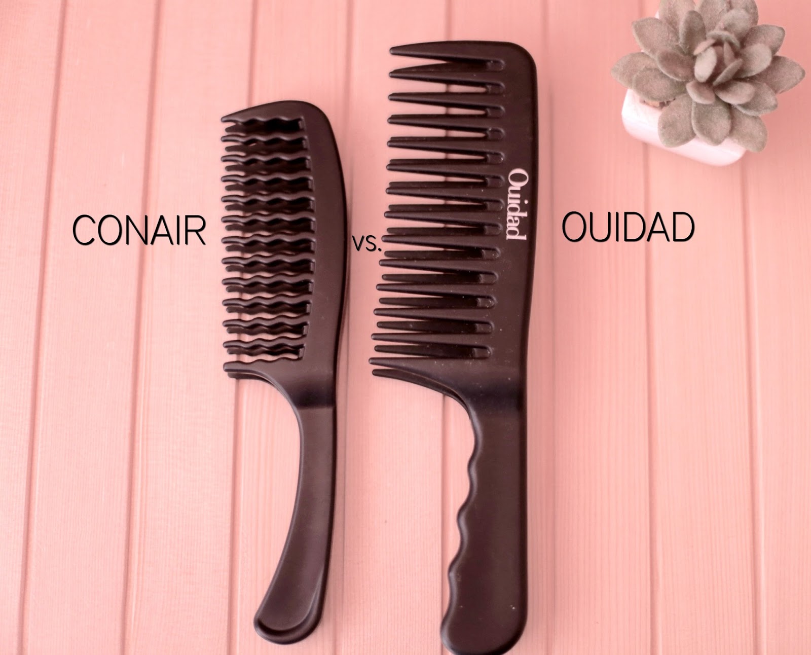 Battle of the double rowed, super detangling combs!