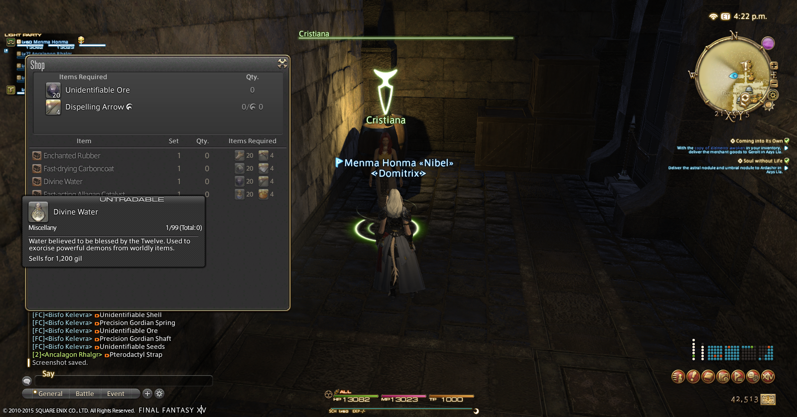 Gamer Girl Anima Weapon Nova Relic