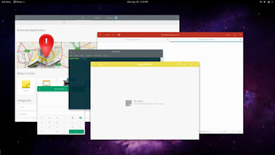Paper Screenshot in Gnome Desktop Environment