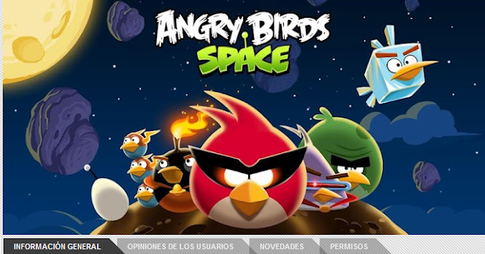 descarga Angry Birds Space aplicación gratuita para dispositivos android