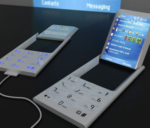 concept phone projector