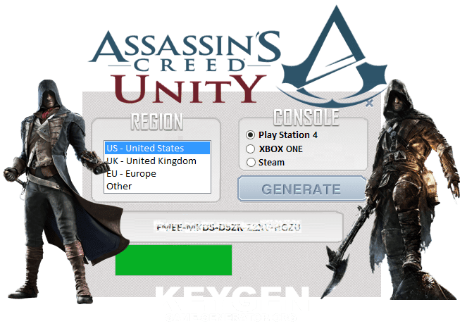 Assassins Creed Unity Cd Key Generator Cd Keys And Serials