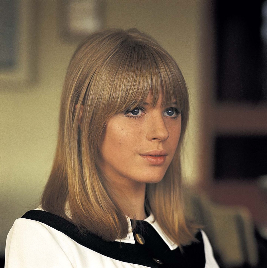 40 Beautiful Color Photos of Marianne Faithfull in the 1960s ~ Vintage