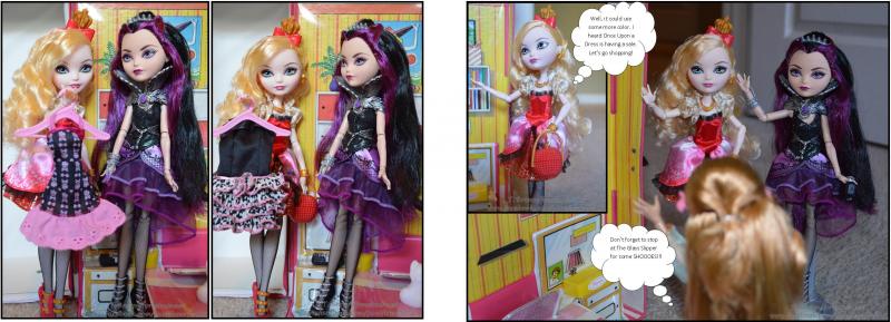 The Barbie Blog: My Ever After High Comic!