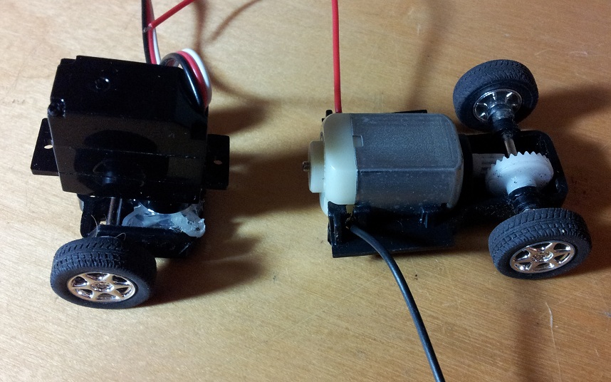 Phillipe Cantin Mini RC Car Part 1