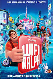 WiFi Ralph – Quebrando a Internet WiFi Ralph – Quebrando a Internet