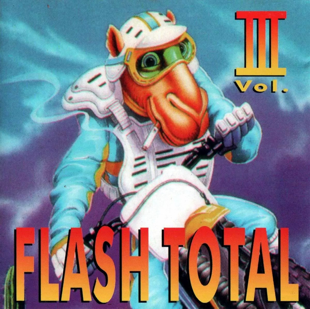 Flash Total Volume 3 (CD-1997)