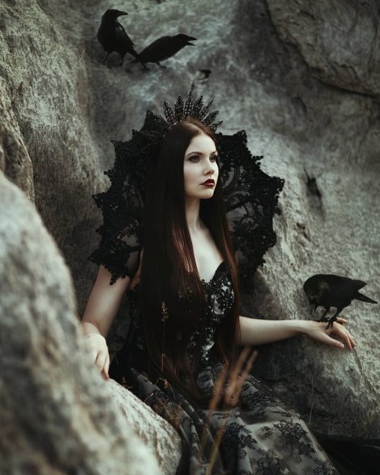 As belas modelos como fadas, sereias e seres fantásticos nas fotografias de Merle Harms Merle Harms kristalkind instagram arte fotografia mulheres modelos fashion fantasia magia sereias fadas