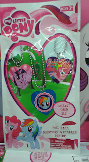 MLP Mystery Necklace Packs at Walmart