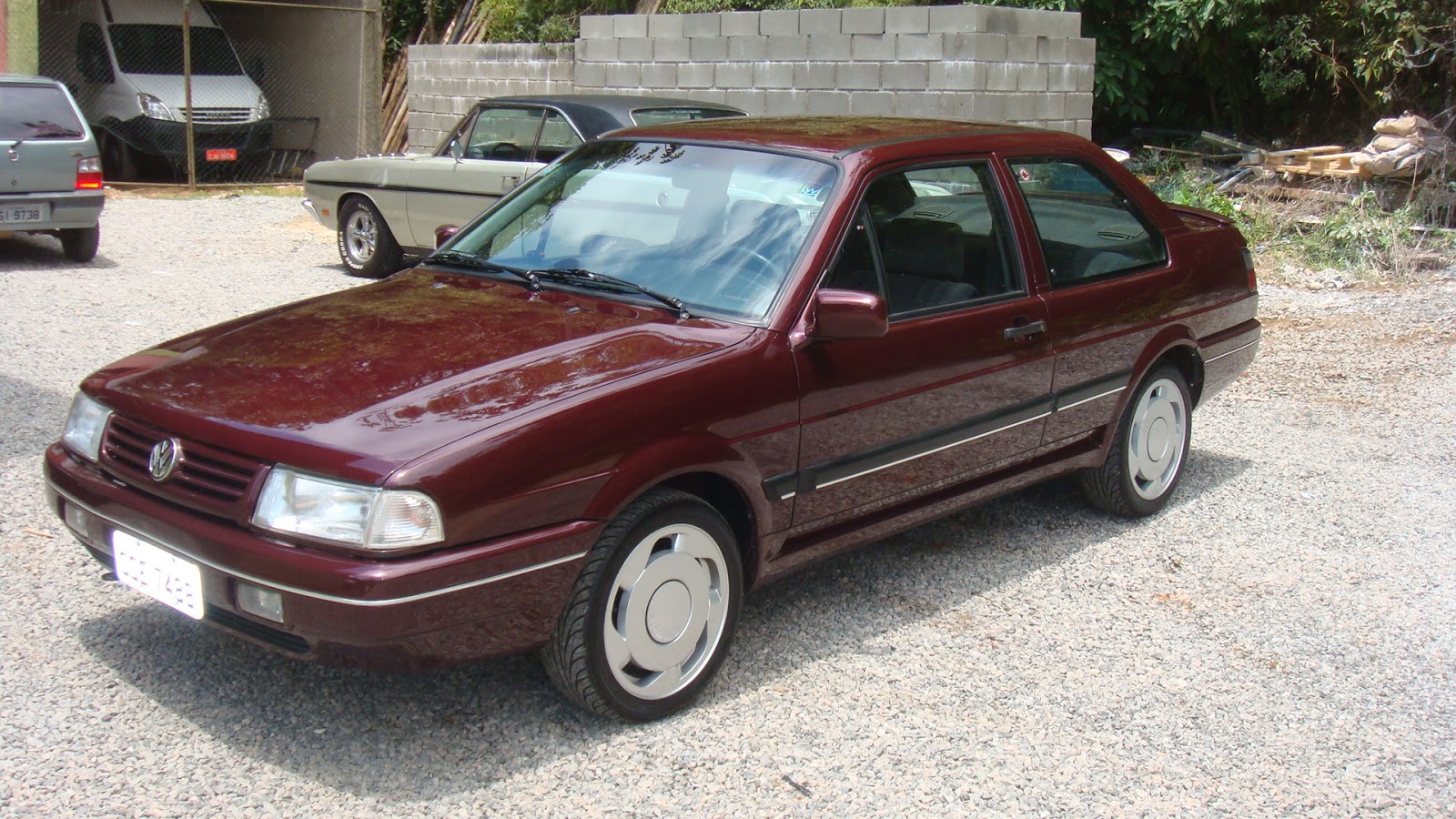 Volkswagen santana 2000