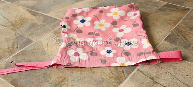 Threads and Pencils: Drawstring Bag and Grommet Tutorial